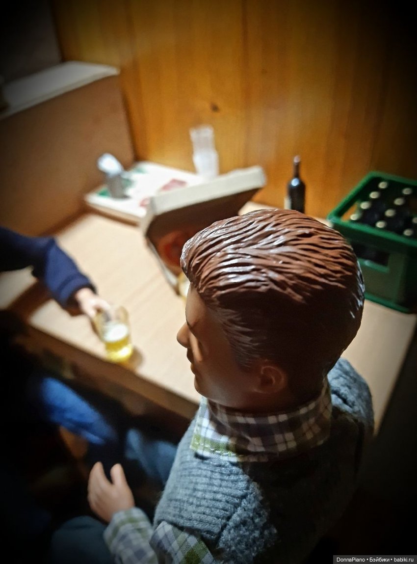 Профилактика оборотня — Кукольные фотоистории и сериалы: комиксы (фото 6)