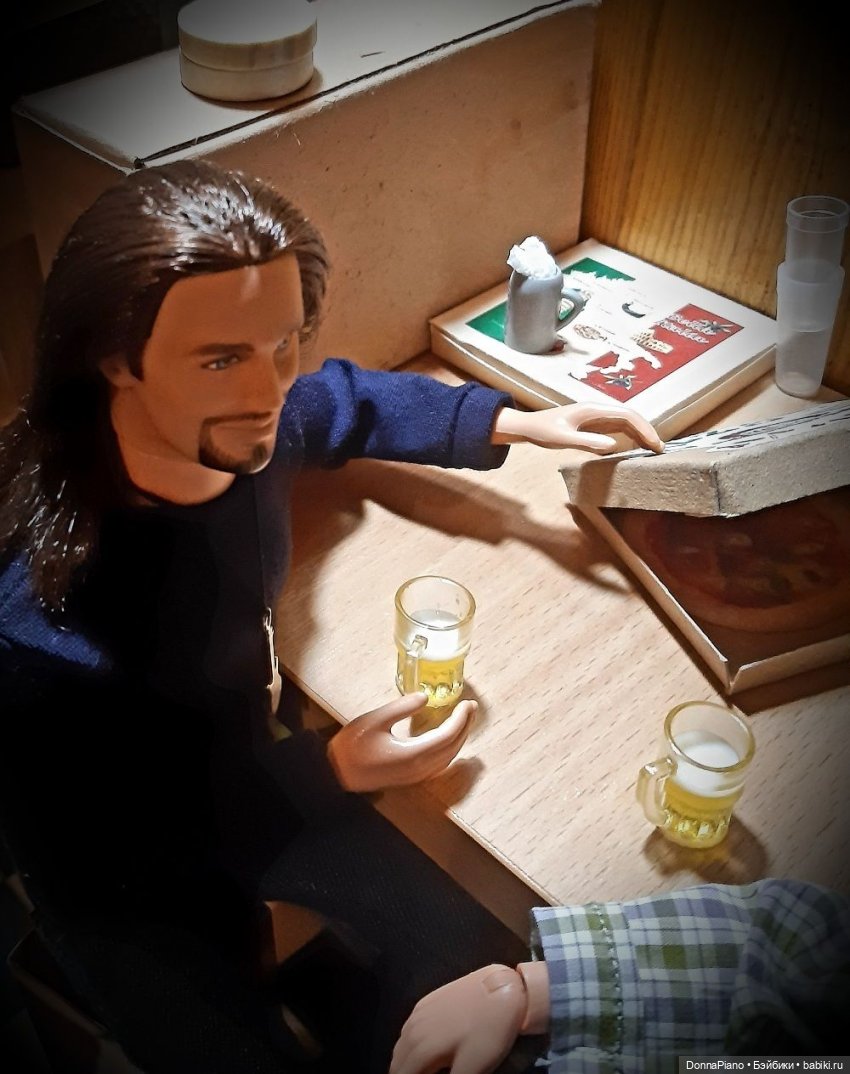 Профилактика оборотня — Кукольные фотоистории и сериалы: комиксы