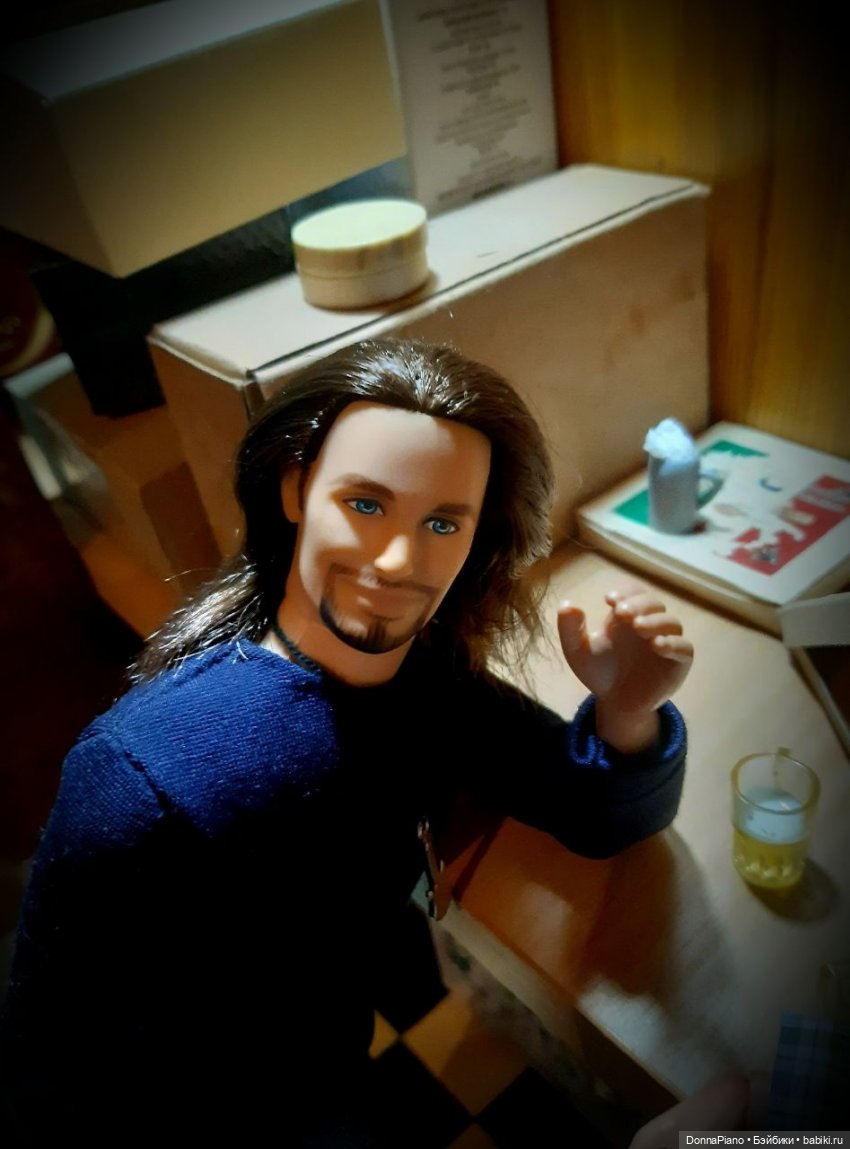 Профилактика оборотня — Кукольные фотоистории и сериалы: комиксы