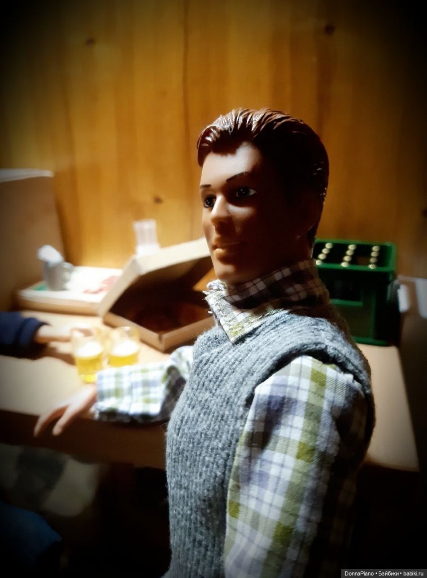 Профилактика оборотня — Кукольные фотоистории и сериалы: комиксы (фото 10)