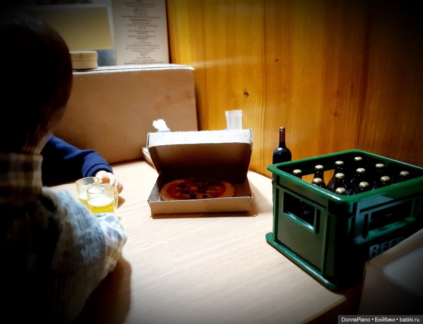 Профилактика оборотня — Кукольные фотоистории и сериалы: комиксы