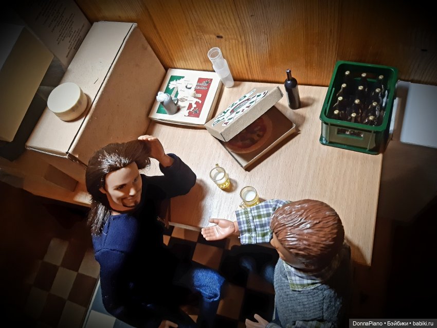 Профилактика оборотня — Кукольные фотоистории и сериалы: комиксы (фото 8)