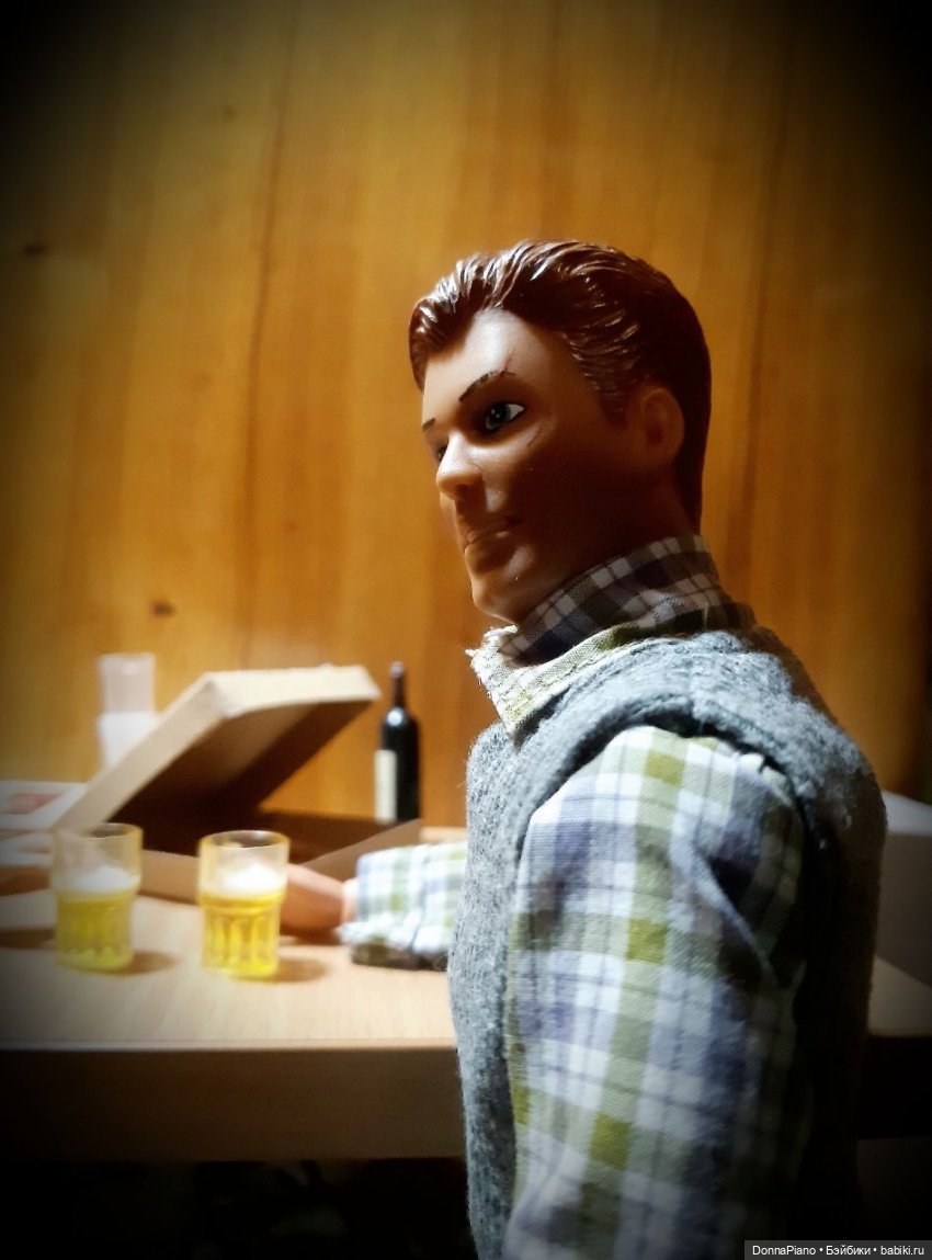 Профилактика оборотня — Кукольные фотоистории и сериалы: комиксы