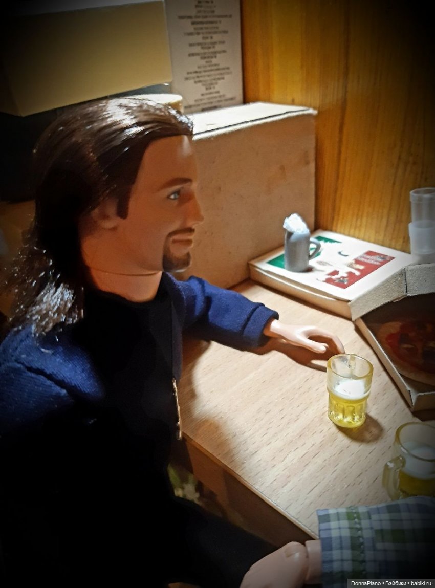 Профилактика оборотня — Кукольные фотоистории и сериалы: комиксы (фото 7)