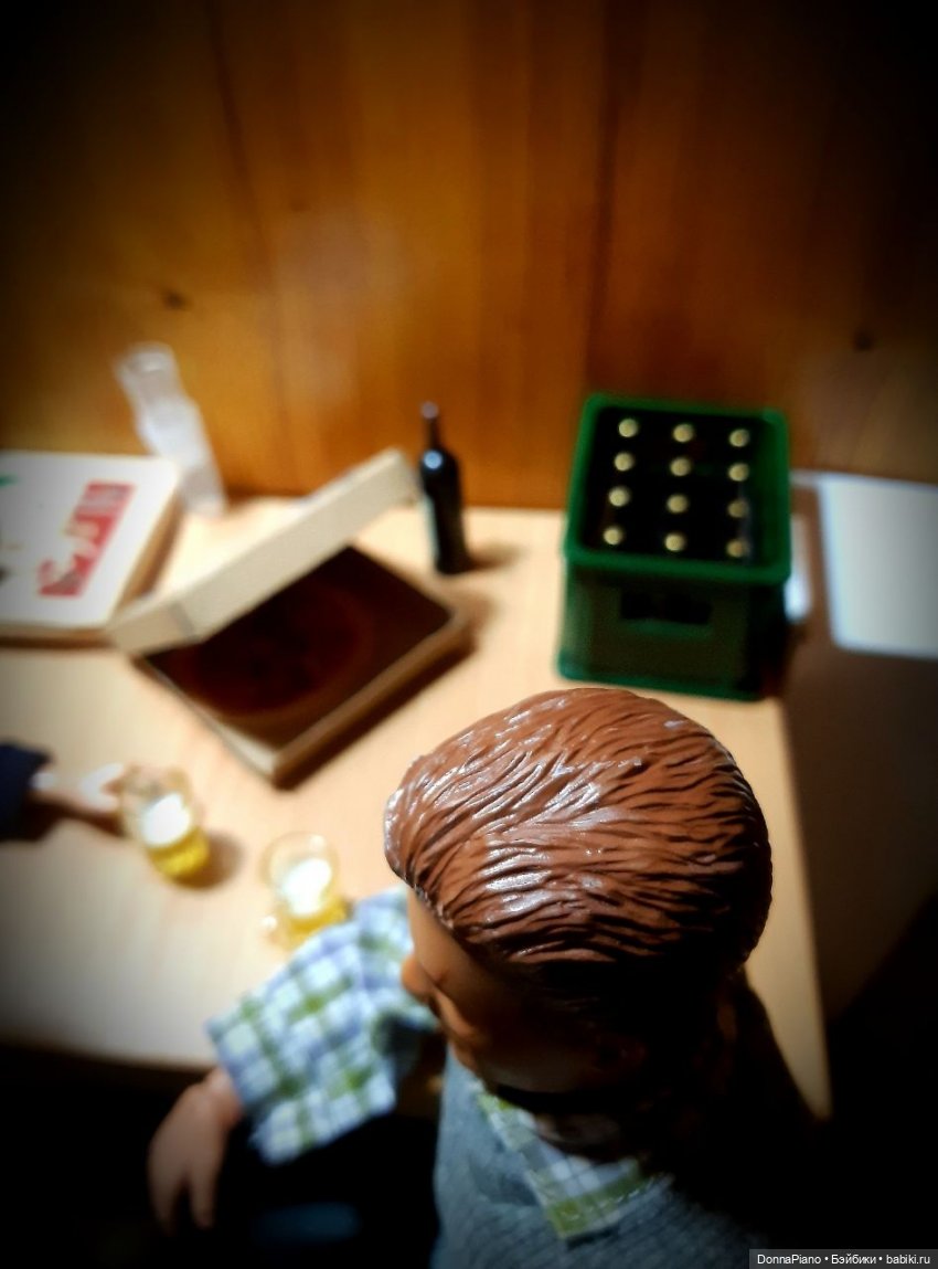 Профилактика оборотня — Кукольные фотоистории и сериалы: комиксы