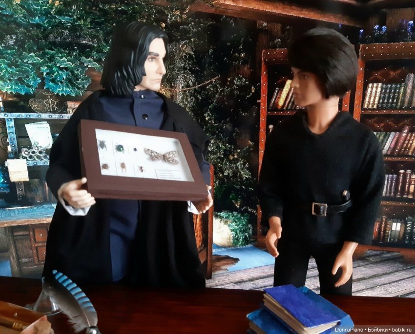 Наглядное пособие — Кукольные фотоистории и сериалы: комиксы (фото 7)