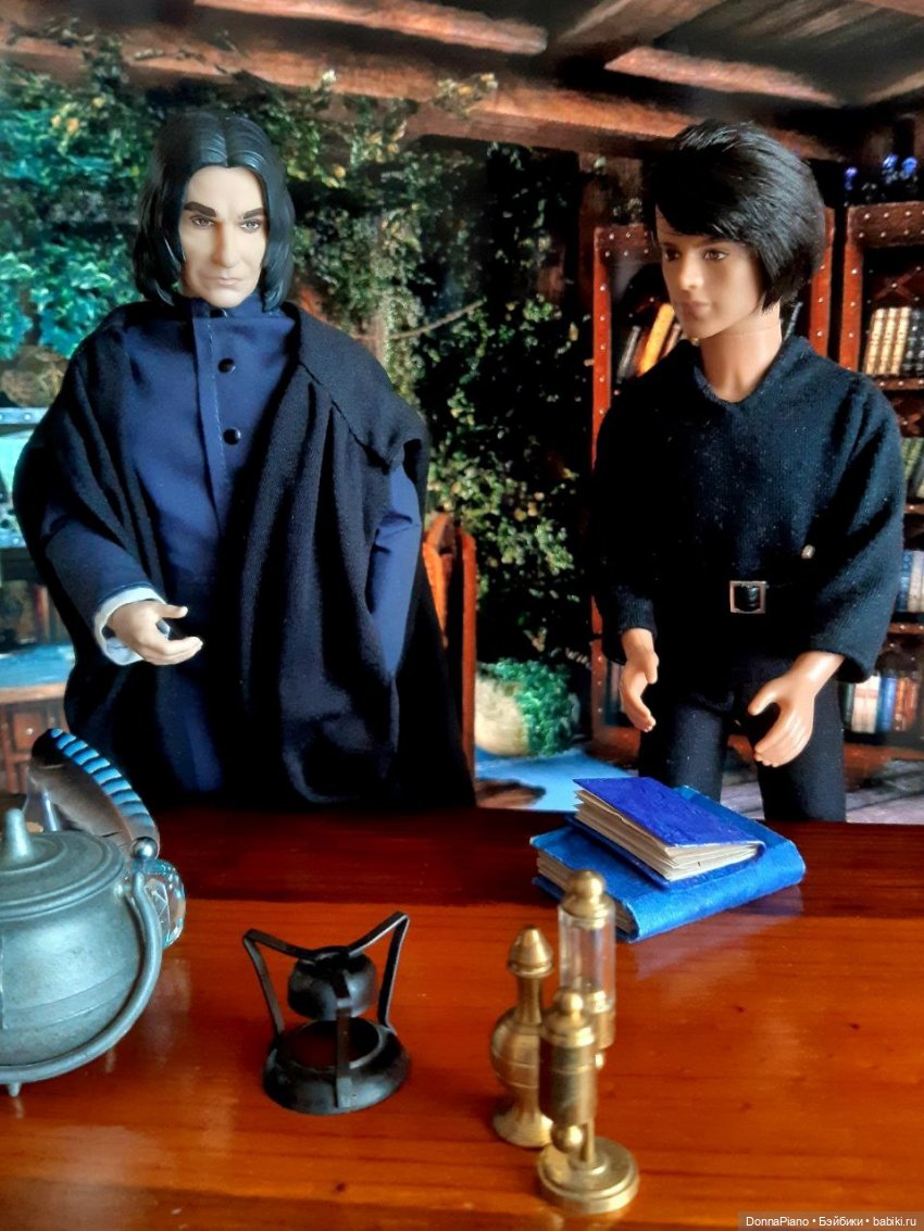 Наглядное пособие — Кукольные фотоистории и сериалы: комиксы (фото 3)