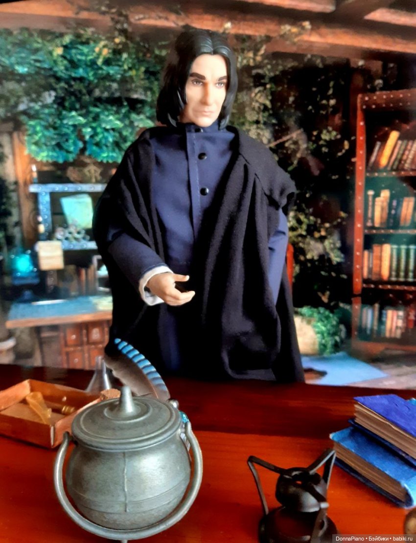 Наглядное пособие — Кукольные фотоистории и сериалы: комиксы (фото 4)