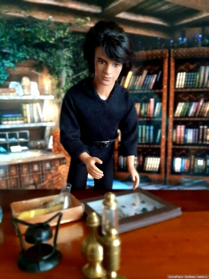 Наглядное пособие — Кукольные фотоистории и сериалы: комиксы