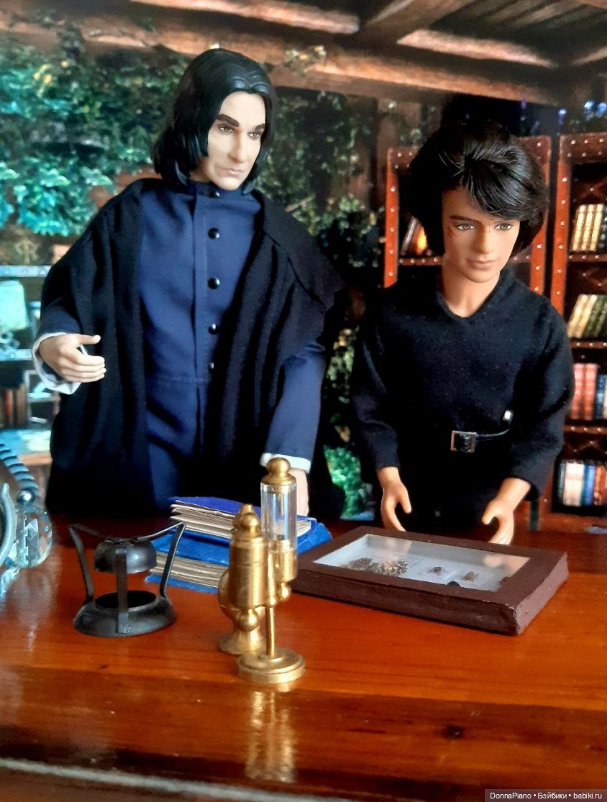 Наглядное пособие — Кукольные фотоистории и сериалы: комиксы (фото 10)