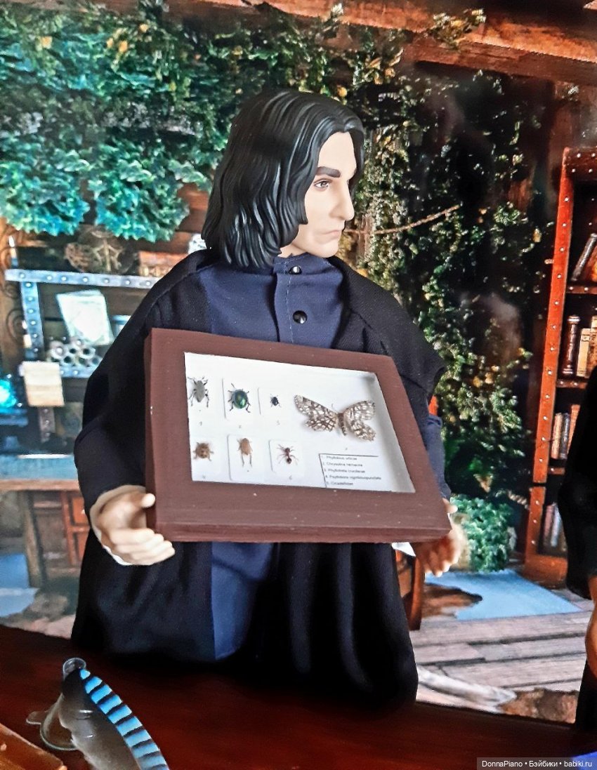 Наглядное пособие — Кукольные фотоистории и сериалы: комиксы (фото 9)