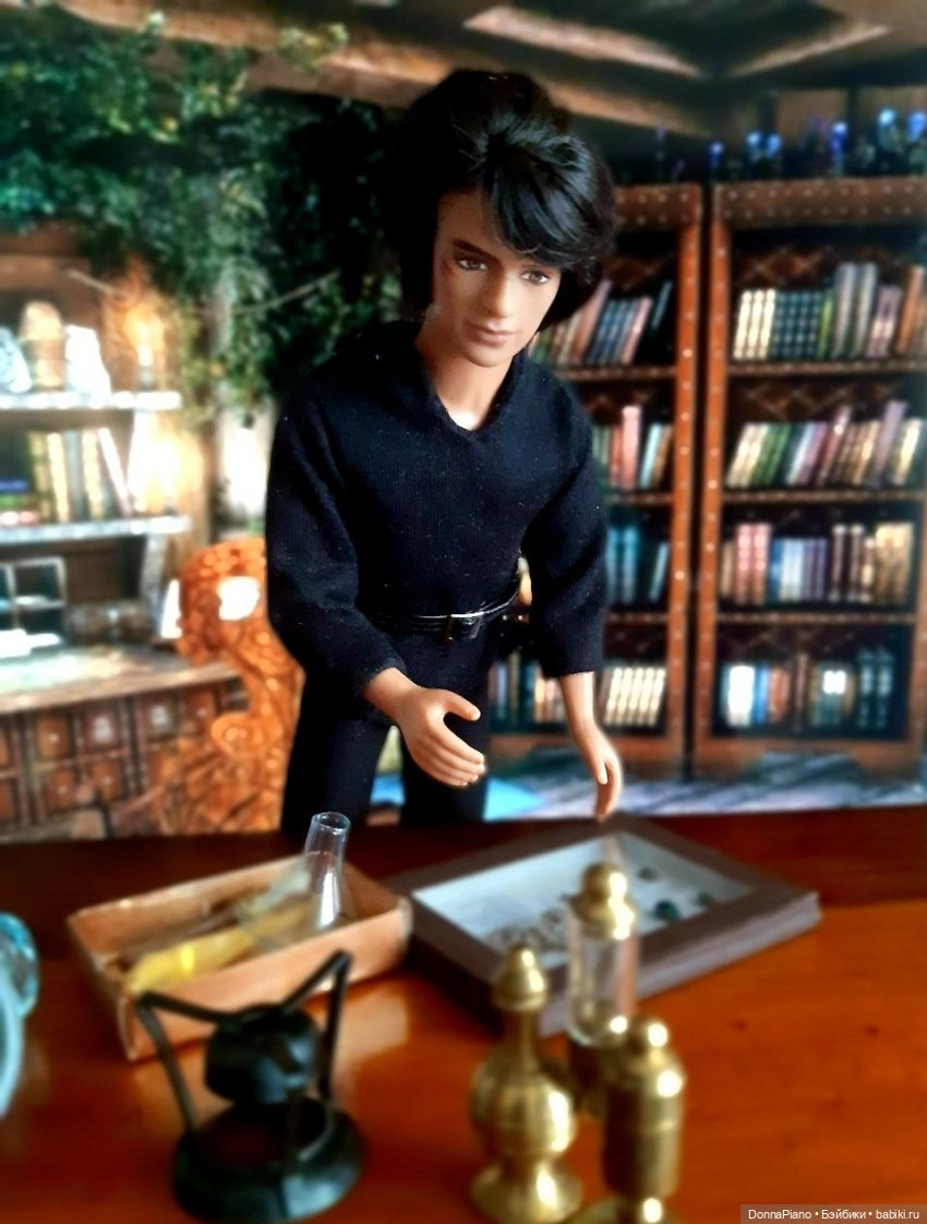 Наглядное пособие — Кукольные фотоистории и сериалы: комиксы