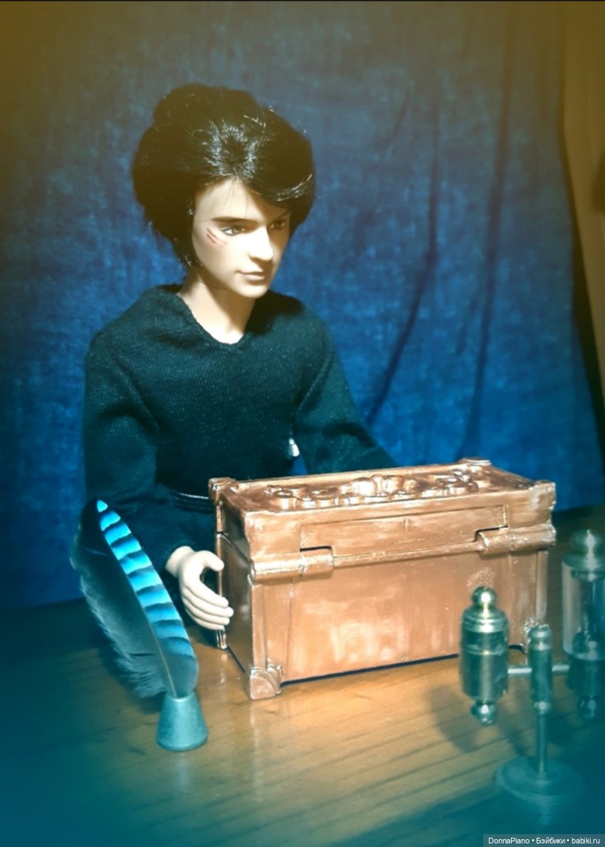 Два сна — Кукольные фотоистории и сериалы: комиксы (фото 7)