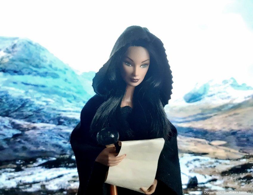 Человек с умными глазами — Кукольные фотоистории и сериалы: комиксы (фото 9)