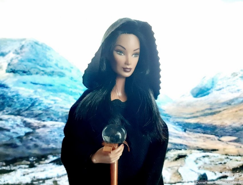 Человек с умными глазами — Кукольные фотоистории и сериалы: комиксы (фото 4)