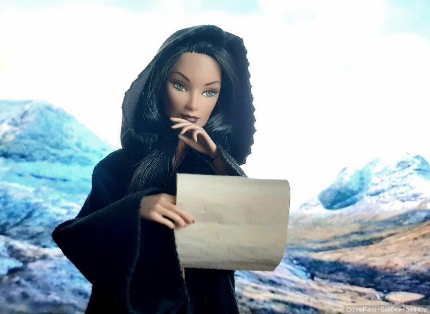 Человек с умными глазами — Кукольные фотоистории и сериалы: комиксы (фото 8)