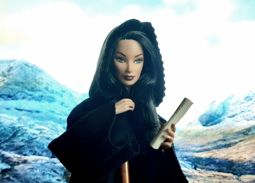 Человек с умными глазами — Кукольные фотоистории и сериалы: комиксы (фото 10)