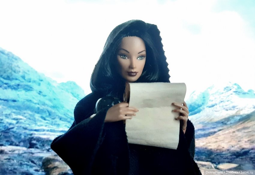 Человек с умными глазами — Кукольные фотоистории и сериалы: комиксы (фото 7)