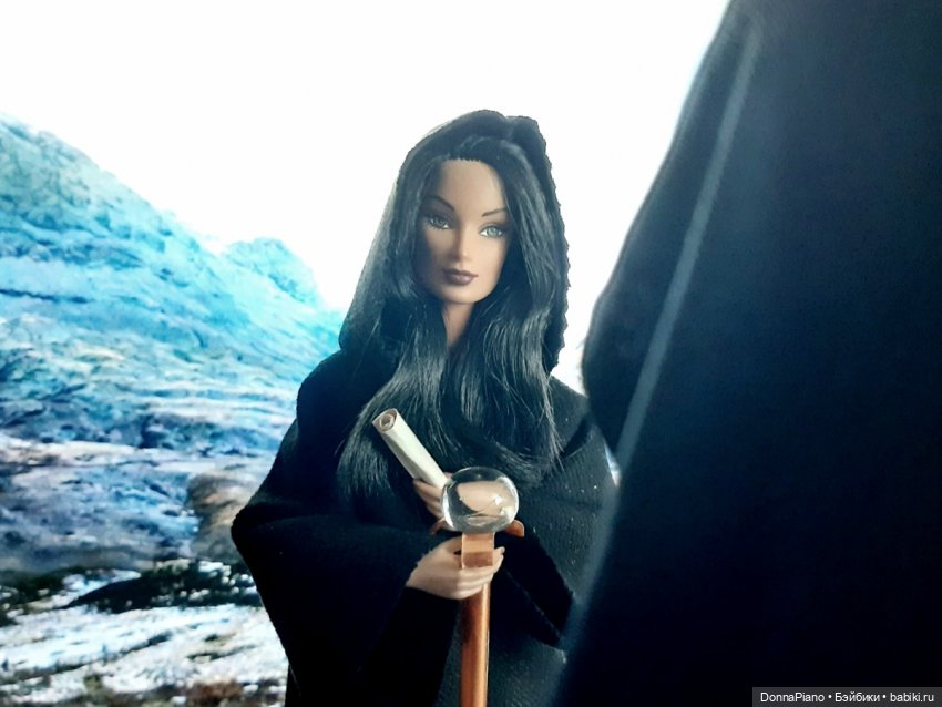 Человек с умными глазами — Кукольные фотоистории и сериалы: комиксы