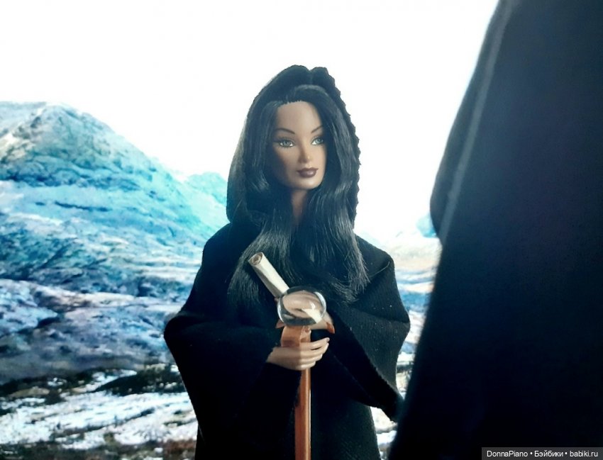 Человек с умными глазами — Кукольные фотоистории и сериалы: комиксы