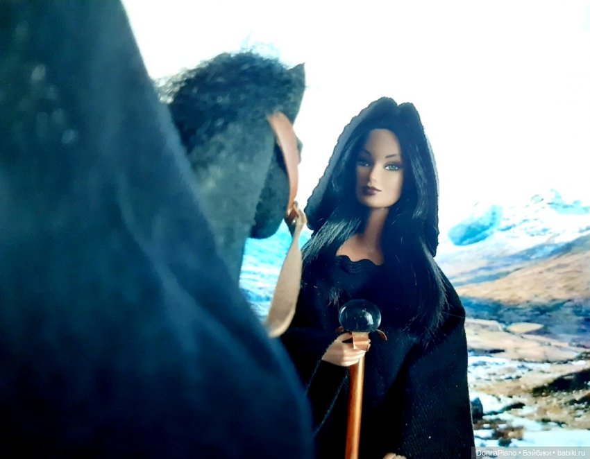 Человек с умными глазами — Кукольные фотоистории и сериалы: комиксы (фото 6)