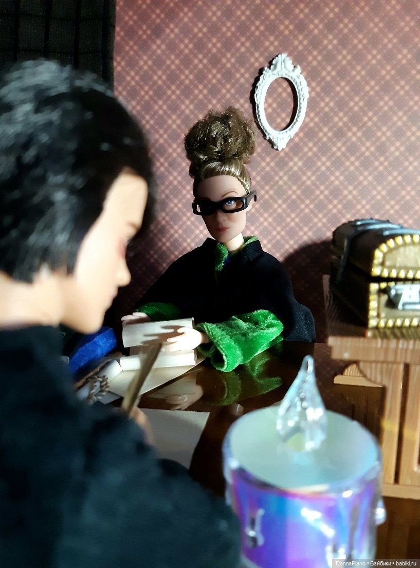 Ключ к свободе — Кукольные фотоистории и сериалы: комиксы (фото 9)