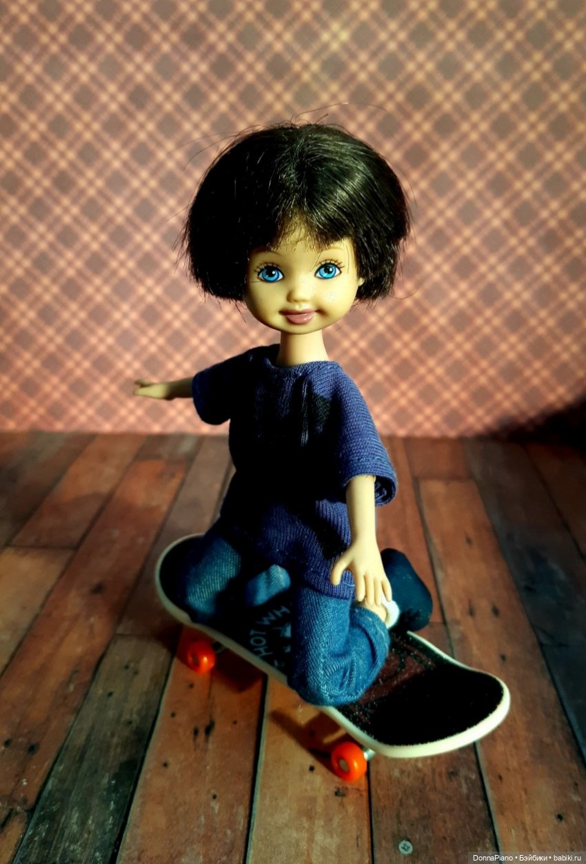 Шалость удалась — Куклы Kelly (Келли): Сестра Барби