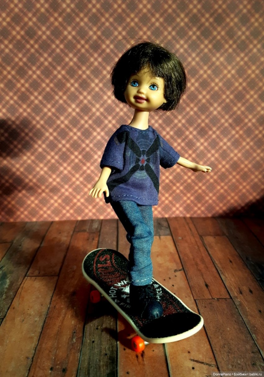 Шалость удалась — Куклы Kelly (Келли): Сестра Барби