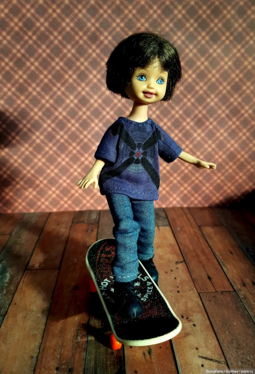 Шалость удалась — Куклы Kelly (Келли): Сестра Барби