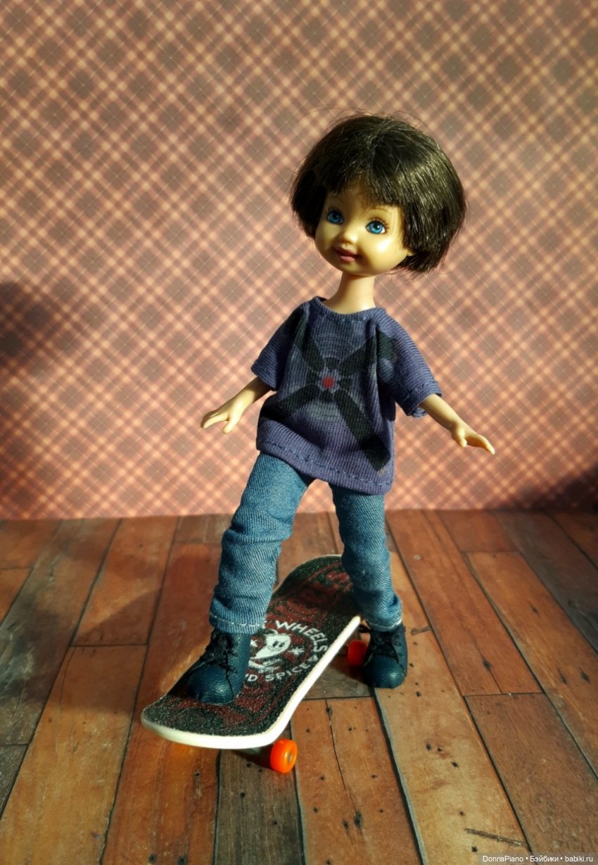 Шалость удалась — Куклы Kelly (Келли): Сестра Барби (фото 3)