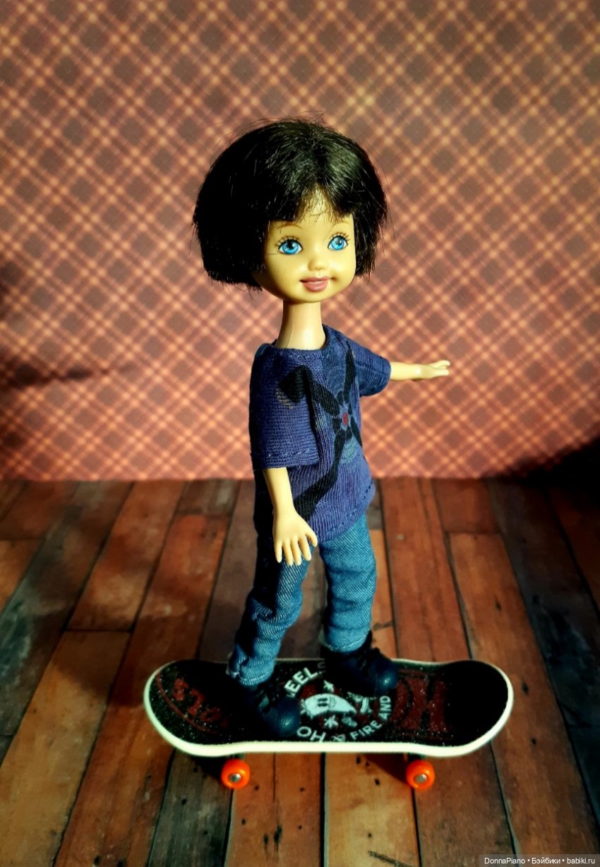 Шалость удалась — Куклы Kelly (Келли): Сестра Барби