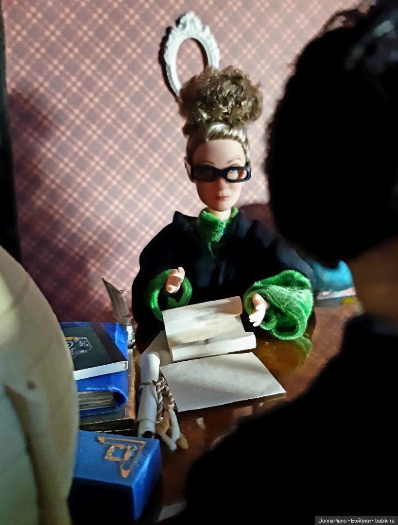 Ключ к свободе — Кукольные фотоистории и сериалы: комиксы (фото 8)