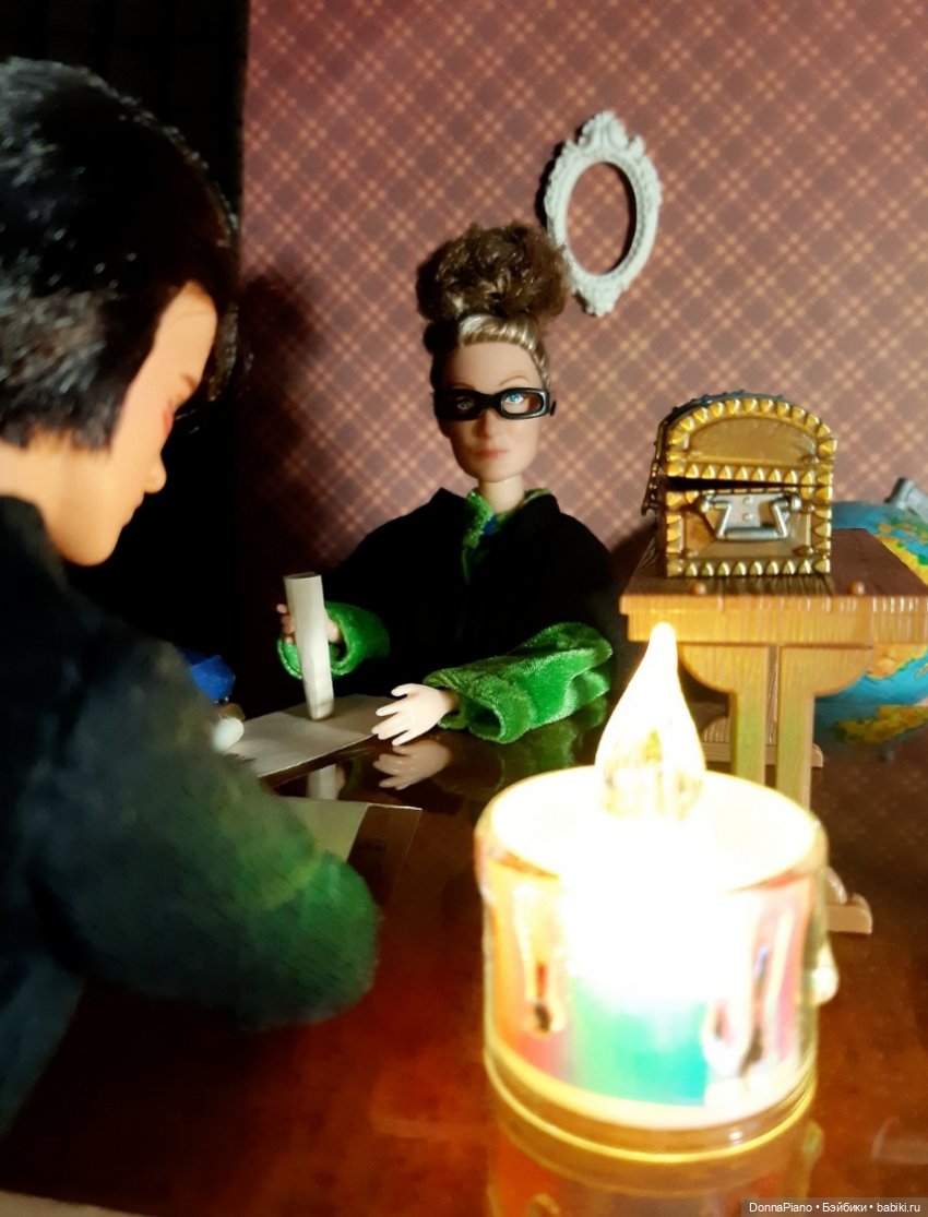 Ключ к свободе — Кукольные фотоистории и сериалы: комиксы (фото 10)