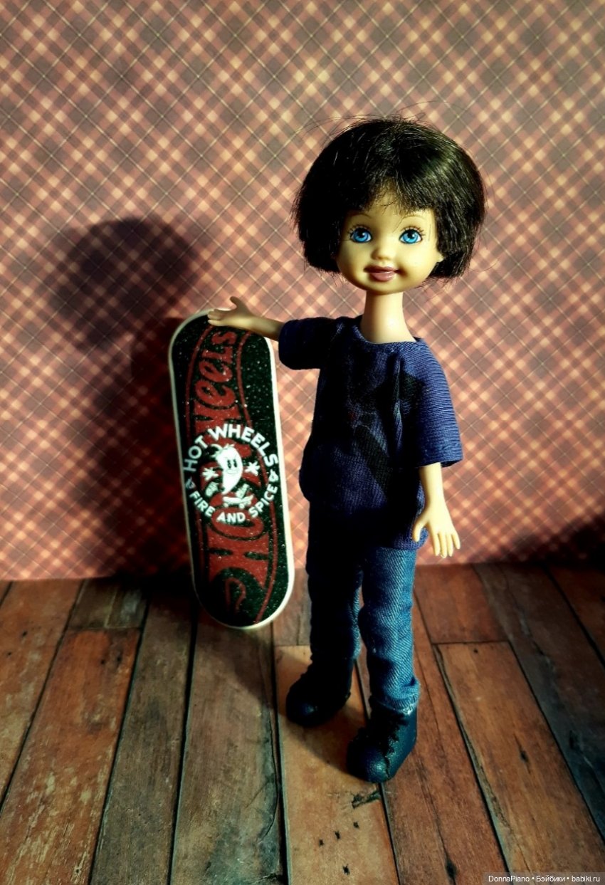 Шалость удалась — Куклы Kelly (Келли): Сестра Барби