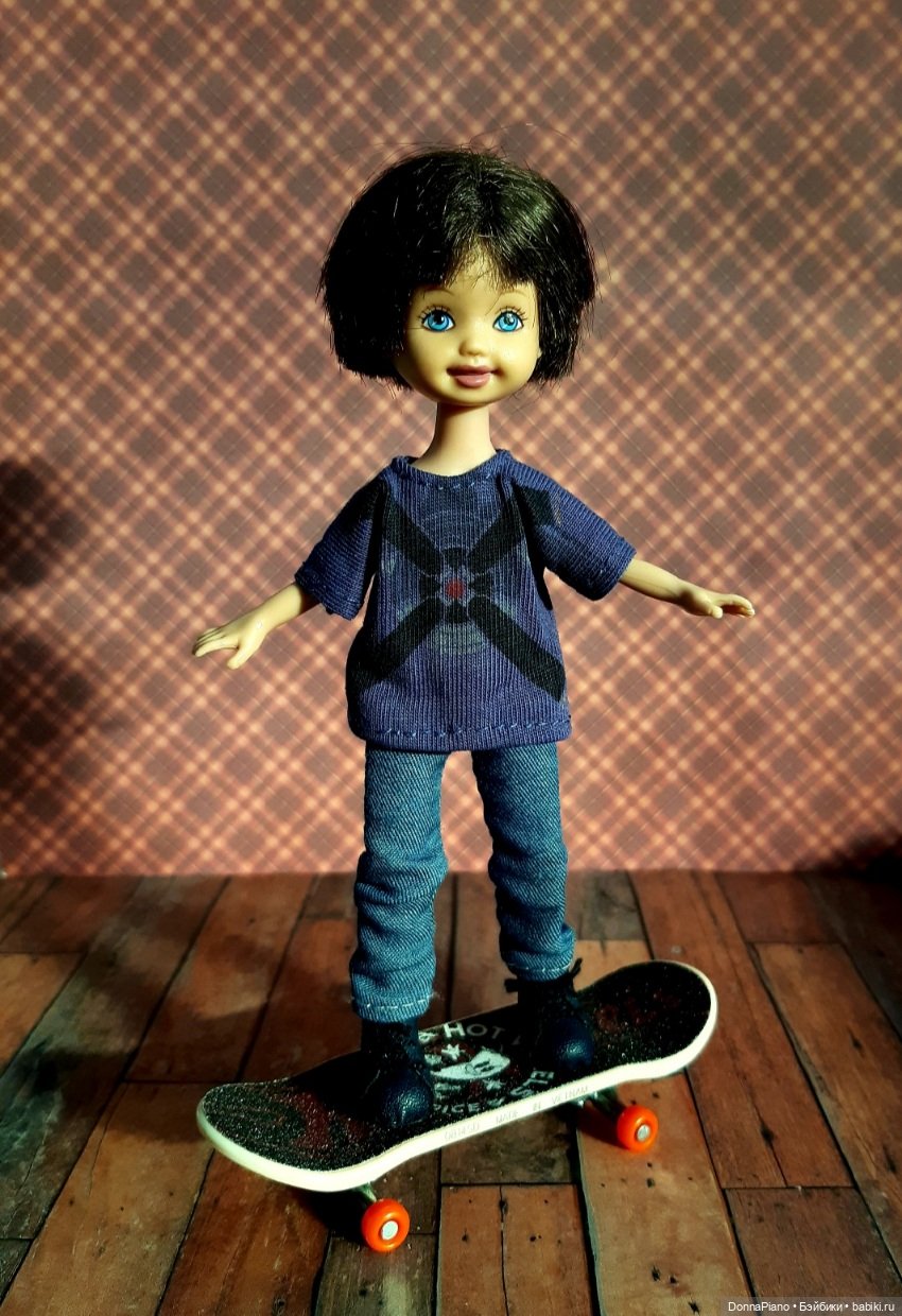 Шалость удалась — Куклы Kelly (Келли): Сестра Барби