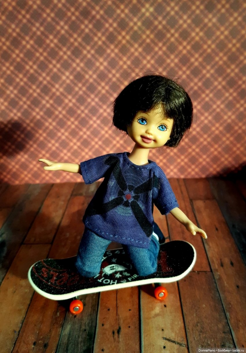 Шалость удалась — Куклы Kelly (Келли): Сестра Барби