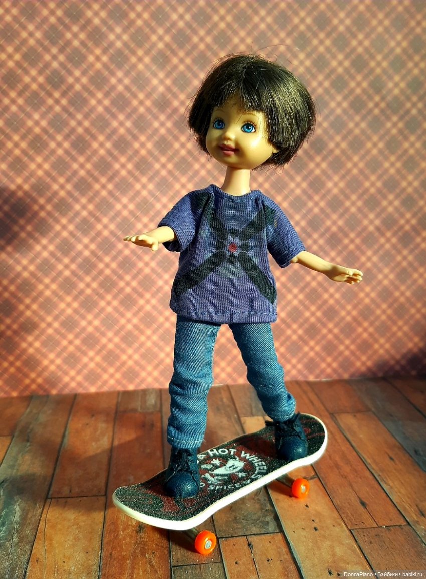 Шалость удалась — Куклы Kelly (Келли): Сестра Барби (фото 4)