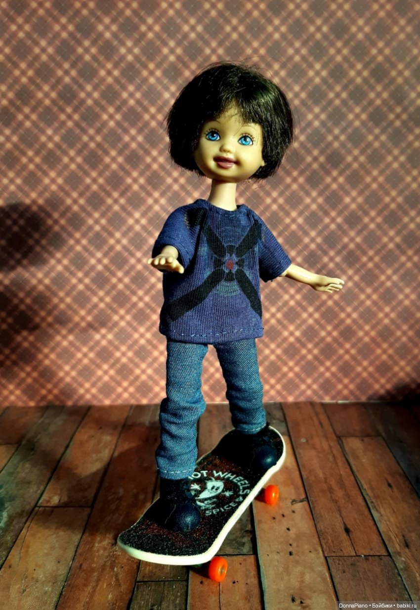 Шалость удалась — Куклы Kelly (Келли): Сестра Барби (фото 5)