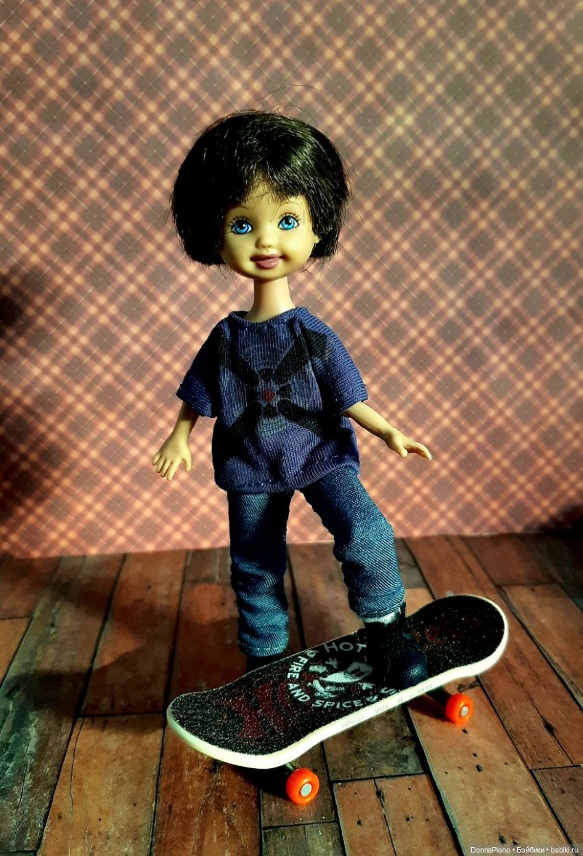 Шалость удалась — Куклы Kelly (Келли): Сестра Барби (фото 2)