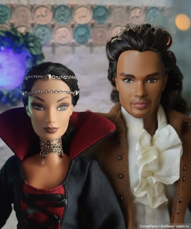 Вечер, понятный без слов — Кукольные фотоистории и сериалы: комиксы