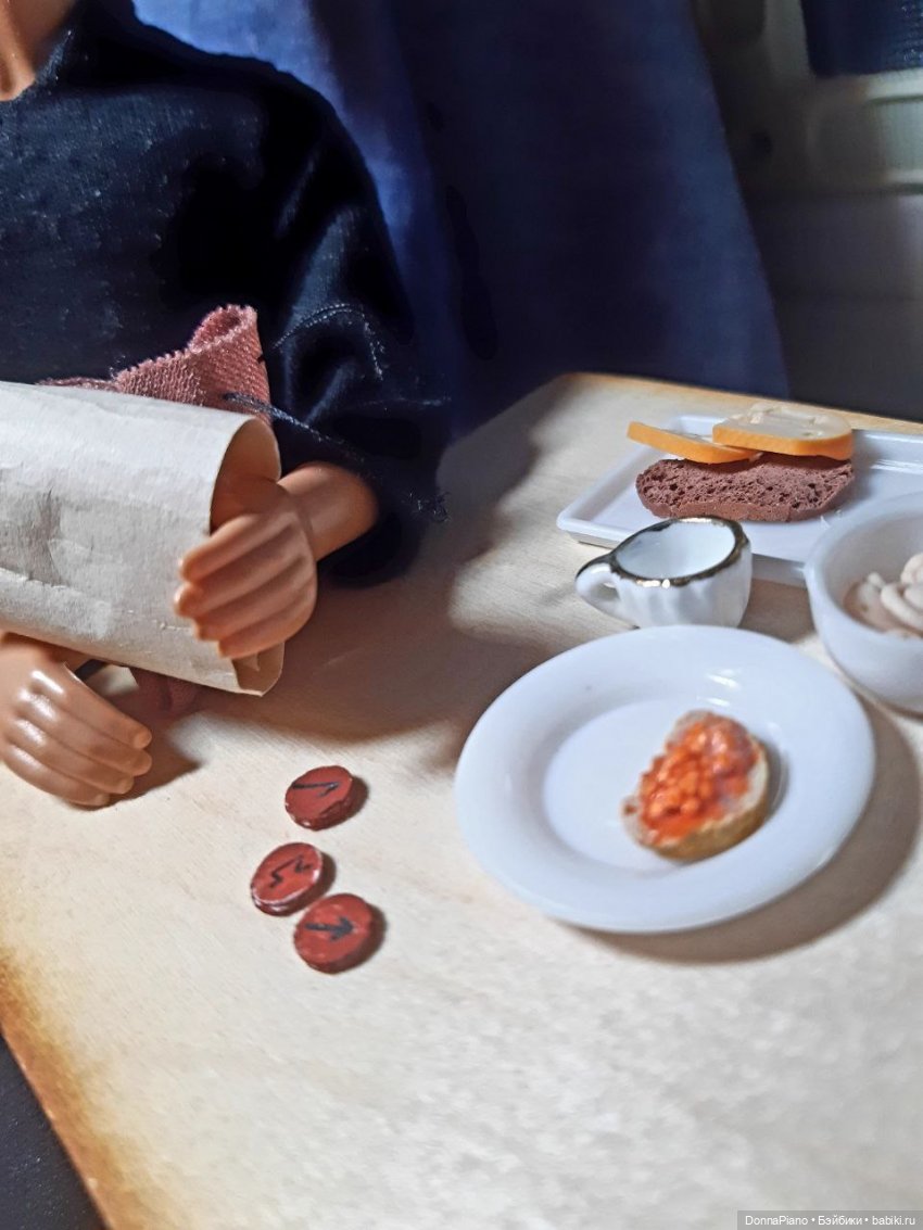 Врут ли руны — Кукольные фотоистории и сериалы: комиксы