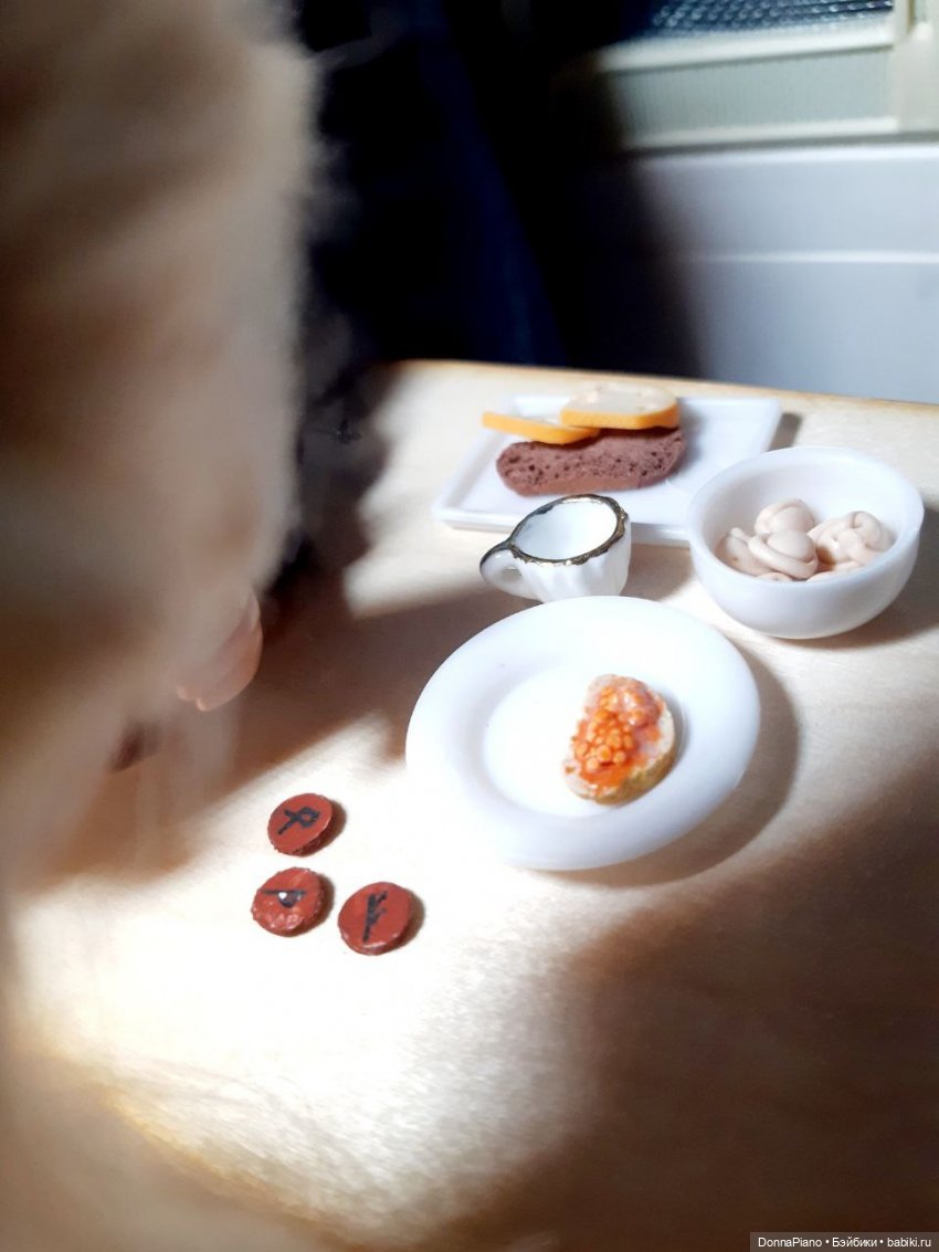 Врут ли руны — Кукольные фотоистории и сериалы: комиксы