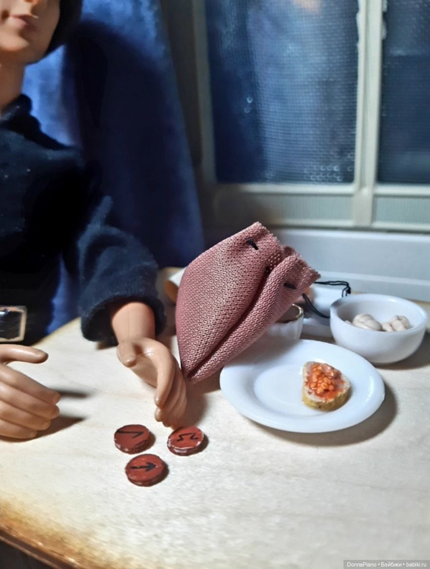 Врут ли руны — Кукольные фотоистории и сериалы: комиксы