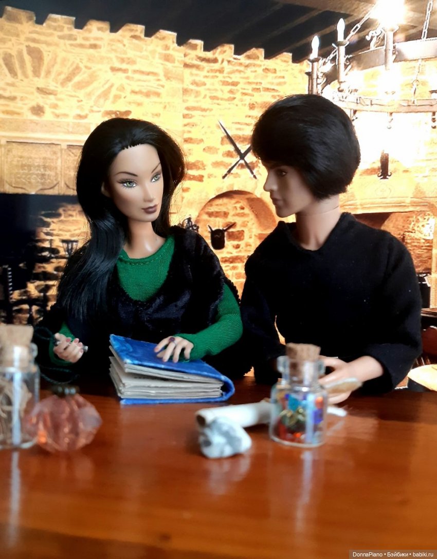 Снова дома — Кукольные фотоистории и сериалы: комиксы