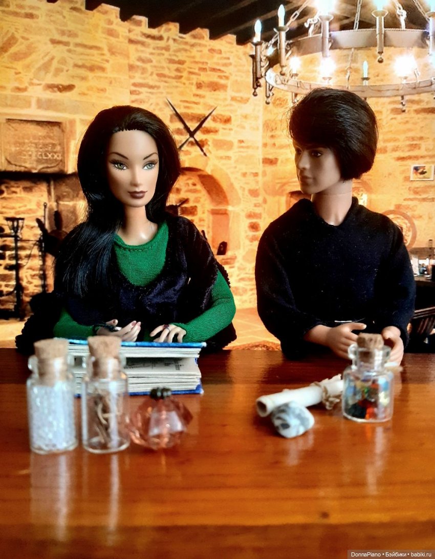 Снова дома — Кукольные фотоистории и сериалы: комиксы