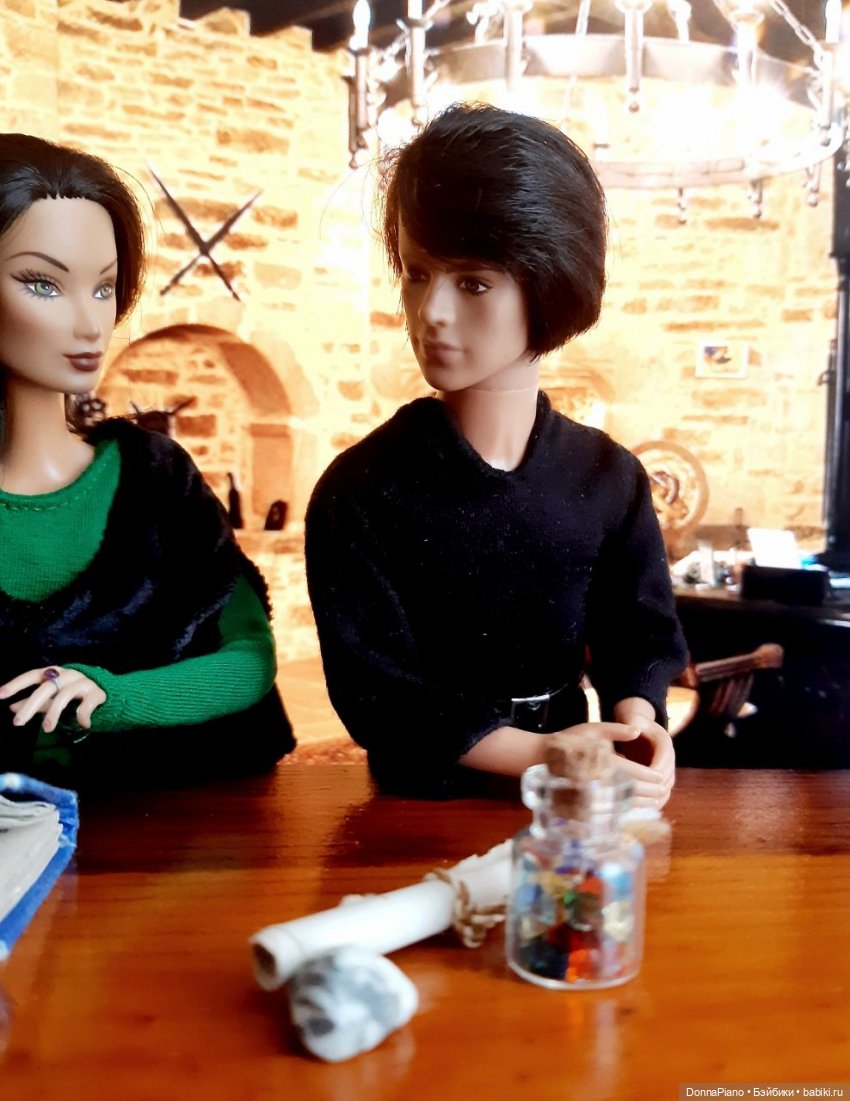 Снова дома — Кукольные фотоистории и сериалы: комиксы (фото 10)