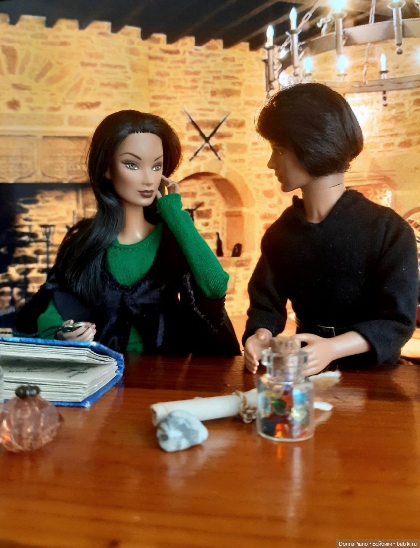 Снова дома — Кукольные фотоистории и сериалы: комиксы (фото 9)