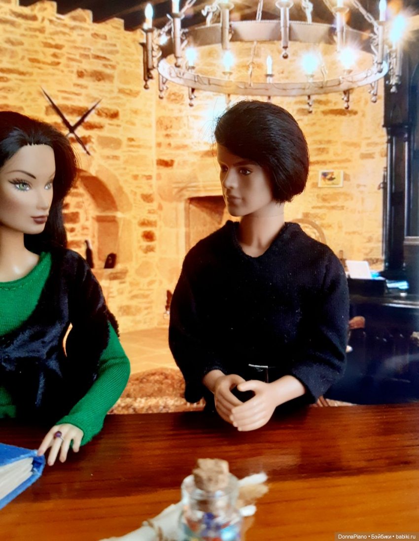 Снова дома — Кукольные фотоистории и сериалы: комиксы (фото 4)