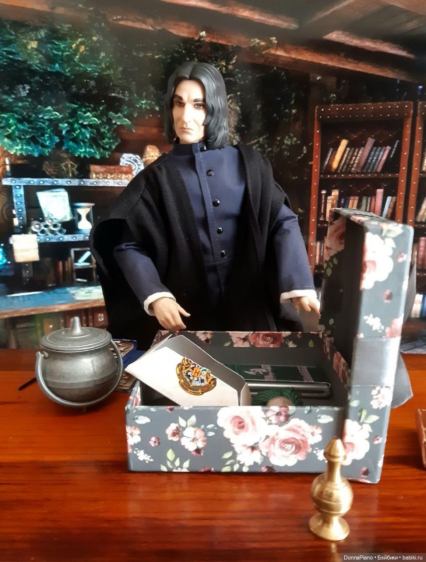 Бойтесь дары приносящих — Кукольные фотоистории и сериалы: комиксы