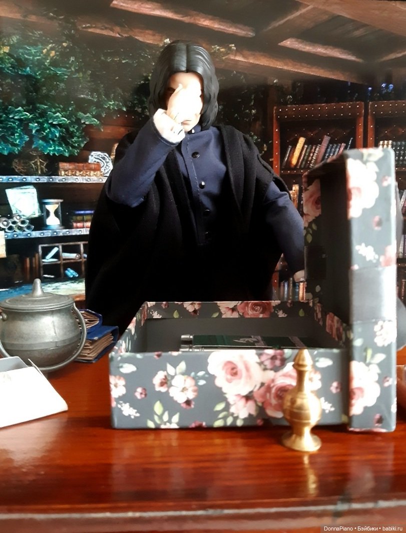 Бойтесь дары приносящих — Кукольные фотоистории и сериалы: комиксы